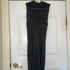 Black Sparkly Dress